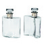 platinum neck flask front and back