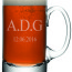 BEER-TANKARD Initials on front