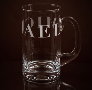 Beer Tankard Personalised