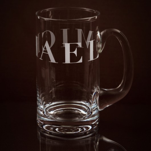 Beer Tankard Personalised