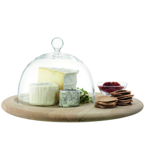 Cheese Dome and Board