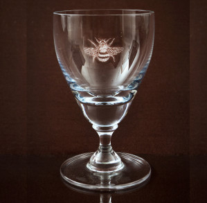 Asquith Stemmed glass Bee