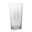 juice tumbler initial B