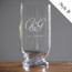 Storm lantern monogram style B