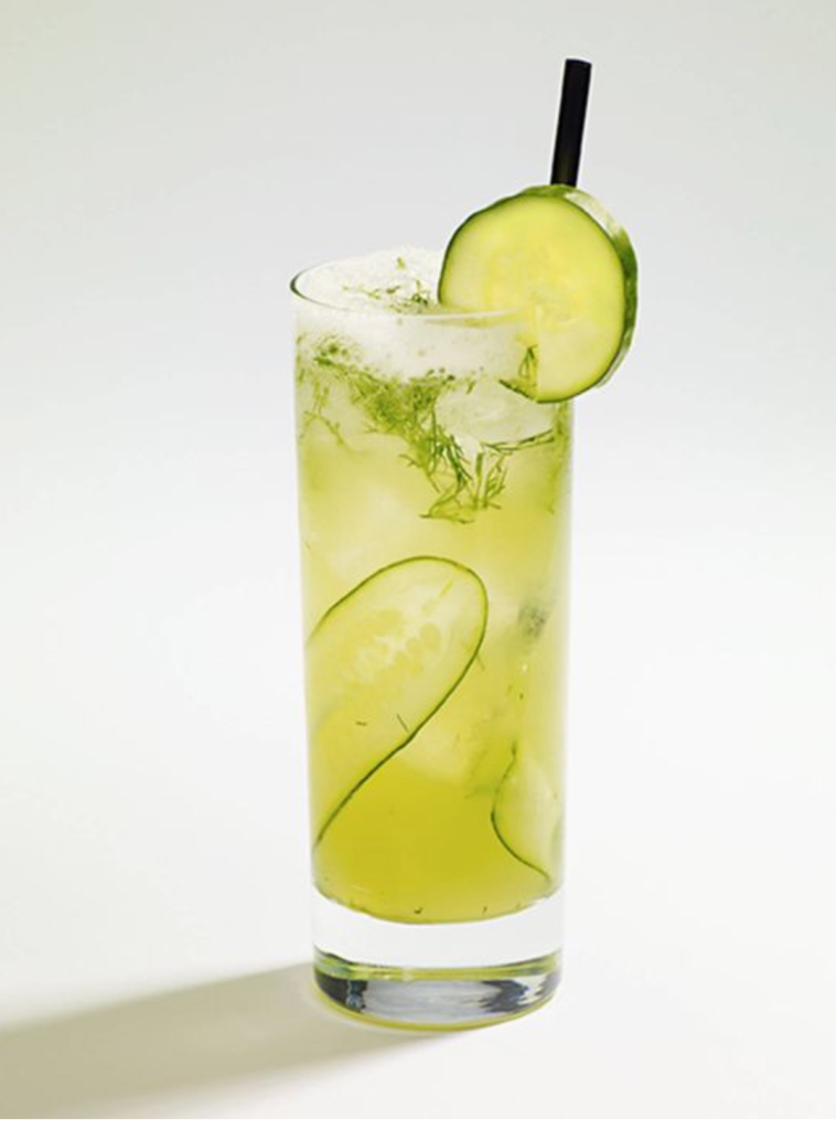 Cucumber cooler