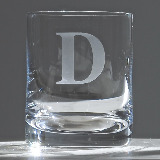 Isla tumbler initial