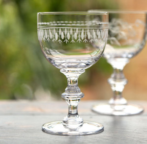 The Vintage list Wine goblets