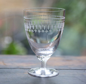 The Vintage list Bistro glasses