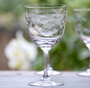 The Vintage list Wine glasses