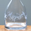 Modern Carafe Pheasants personalised