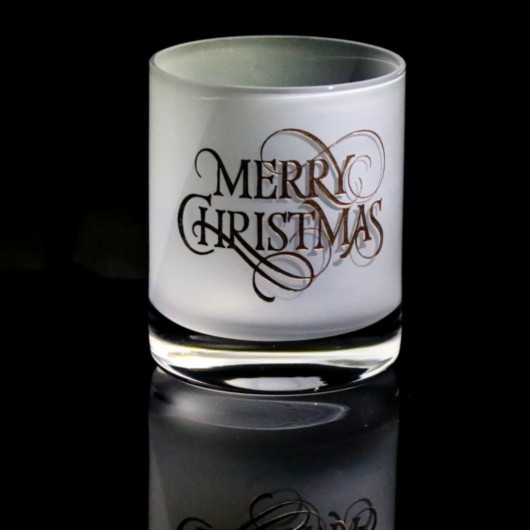 MERRY CHRISTMAS FROST TUMBLER