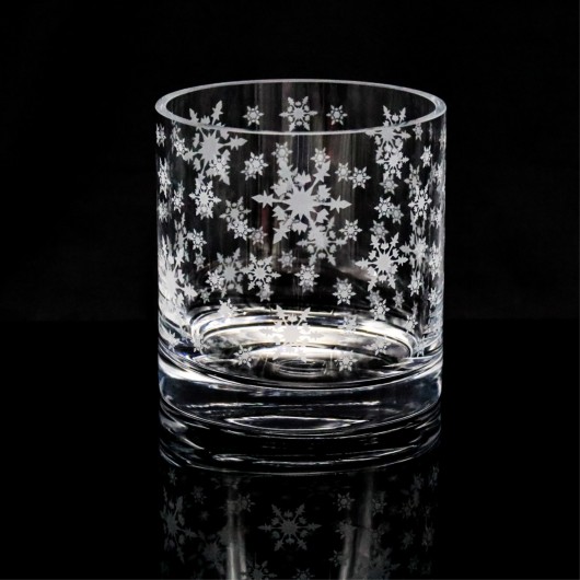 SNOW FLAKE CANDLE HOLDER