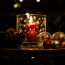 SNOW FLAKE CANDLE HOLDER LS